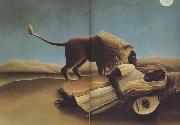 Henri Rousseau The Sleeping Gypsy china oil painting artist